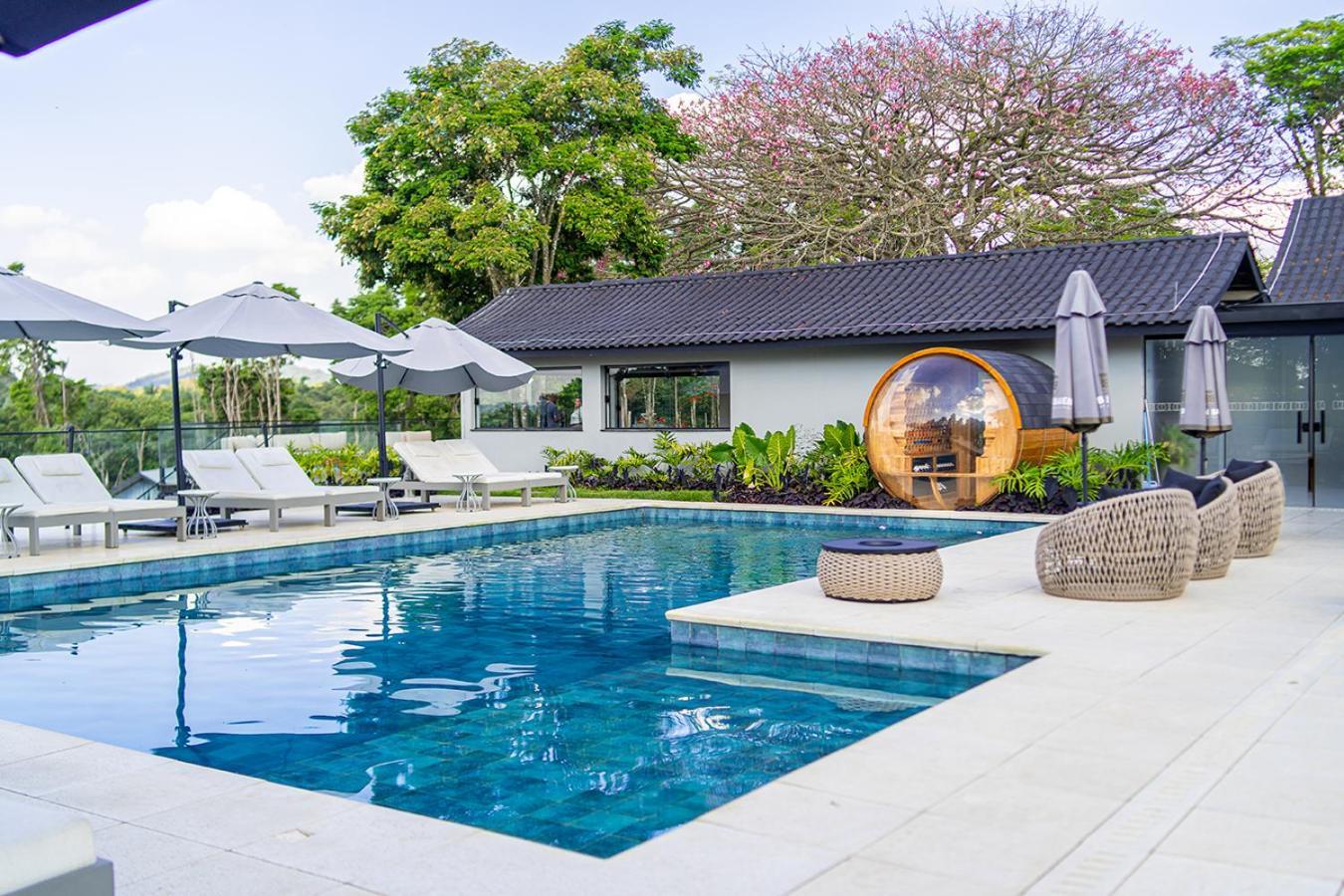 Noer Hotel & Spa São Roque Buitenkant foto
